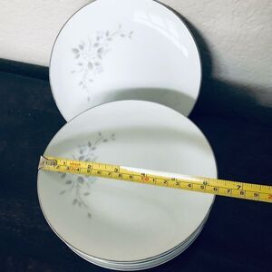 Noritake Colmar Vintage China 6-pc Plates Set
